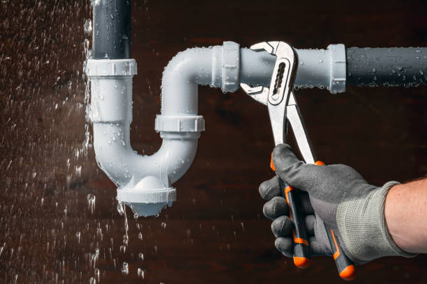 Professional Leak Detection technician working in Orleans, MI